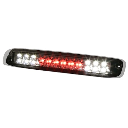 Spec-D Tuning 99-05 Chevrolet Silverado 3Rd Brake Light Smoke LT-SIV99RBGLED-RS